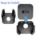 TV Mount for Apple TV 4K 4th Wall Mount Bracket Holder for Apple TV 4th and 4K Silicone Siri Remote Control Protection Case