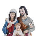 Holy family statue