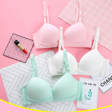 Teenage Girl Underwear Bras for Teens Kids Young Girls Lingerie Students Small Training Bras Size 12 13 14 15 16 17 18 Years Old