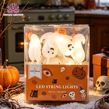 Cute Ghost String Lights, 10L