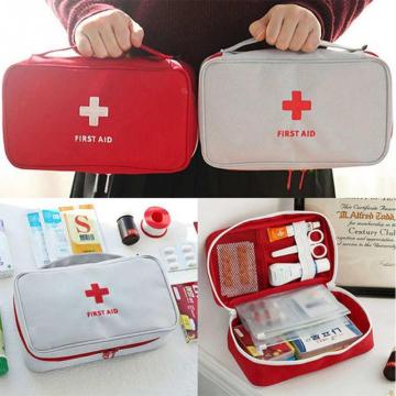 Large Capicity First Aid Bag Multi-Layer Emergency Home Outdoor Treatment Survival Medical Pouch Outdoor Car Bag #18