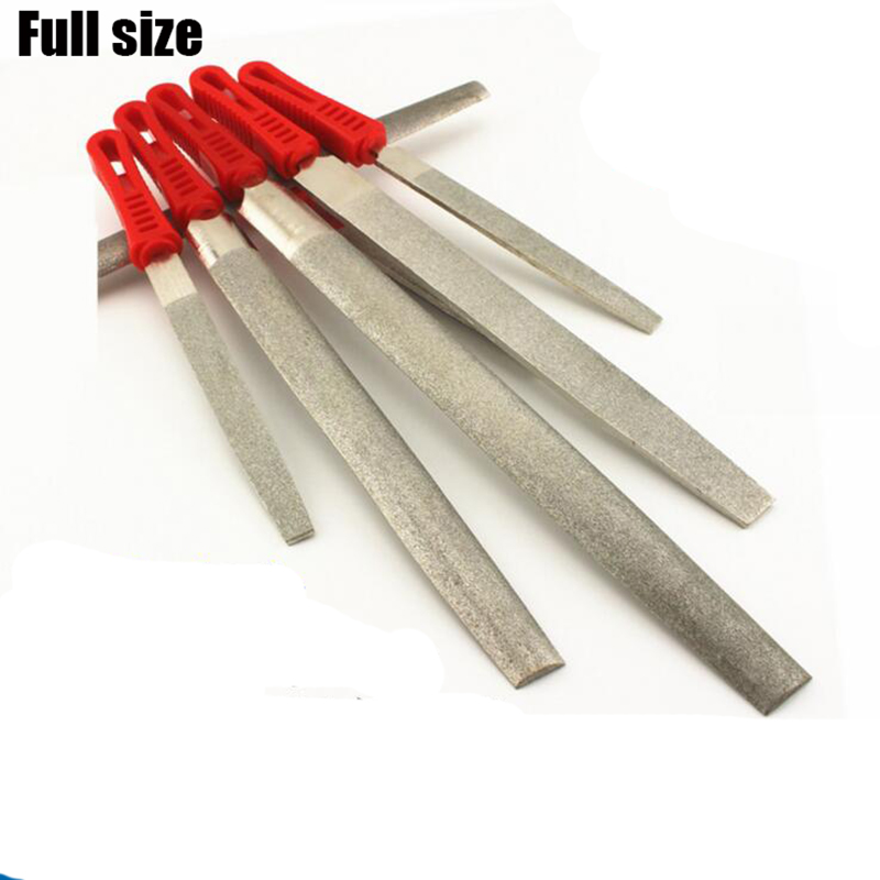 Sy tools 6" 8" 10" diamond Knife polishing file Flat /semicircle/round /square/triangular file