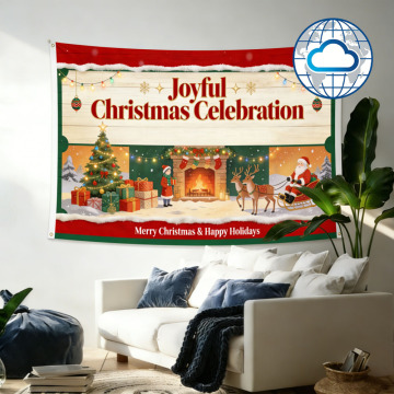 Dynamic Custom Banner Styles for Outdoor Advertising