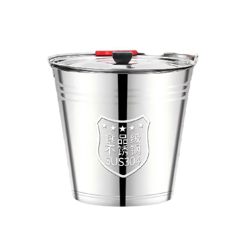 Custom Stainless Steel Barrel for Industrial Use.