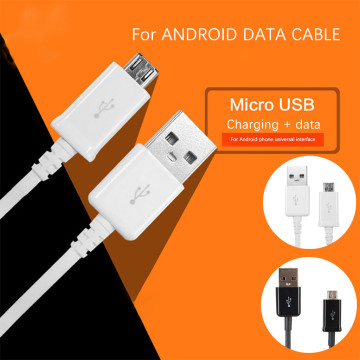 1M Standard Interface Phone Charger Cable Data Cable Micro Usb For xiaomi huiwei Other Android Phone Charging Cables