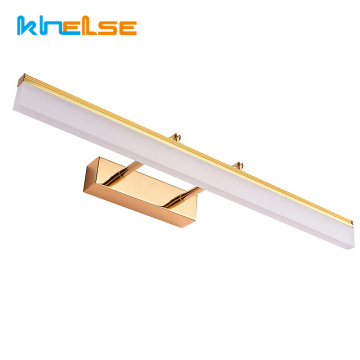 Modern LED Mirror Wall Lamp Bathroom Cosmetic 40CM 50CM Indoor Sconces Vanity Toliet Washroom Wall Mounted Wall Lighting Fixture