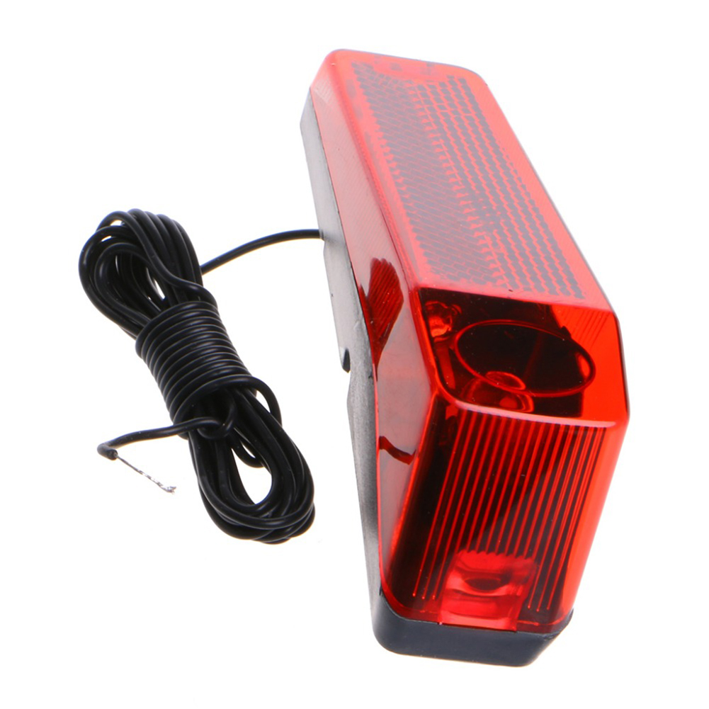 Motorized Bike Bicycle Friction Dynamo Generator LED Head Tail Light Lamp Set Bicycle Accessories Replacement Parts