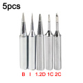 900MTI 5 pcs tips Compatible with use 900M series soldering tips for all electric soldering irons