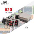 New Mini TV Handheld Video Game Console AV Port 8Bit Retro Gaming Player Built-in 620 Classic Games EU Gifts For Child Dropship