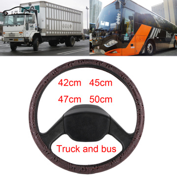 Supply Truck Steering Wheel Cover/Artificial crocodile skin Steering-Wheel braid fit for Bus,Wagon,Heavy duty lorry