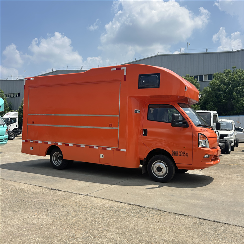 China CustomBurger Truck