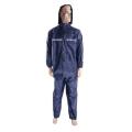 Police Safety with flective Rain Suit