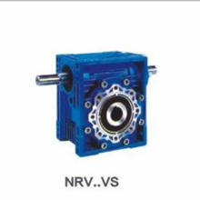 NRV030VS Worm Gearbox Speed Reducer NEMA23 Ratio 10/15/20/25/30/40/5/60/80:1