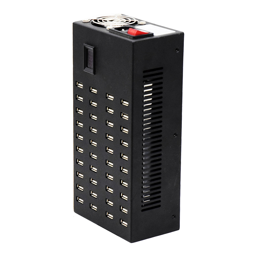USB-A 40-port charger 