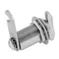 16/20/25 / 30mm Mailbox Cabinet Tool Box Zinc Alloy Keyless Lock Cam Lock for Boat bus door Closet Screw Hand Hardware and Tools