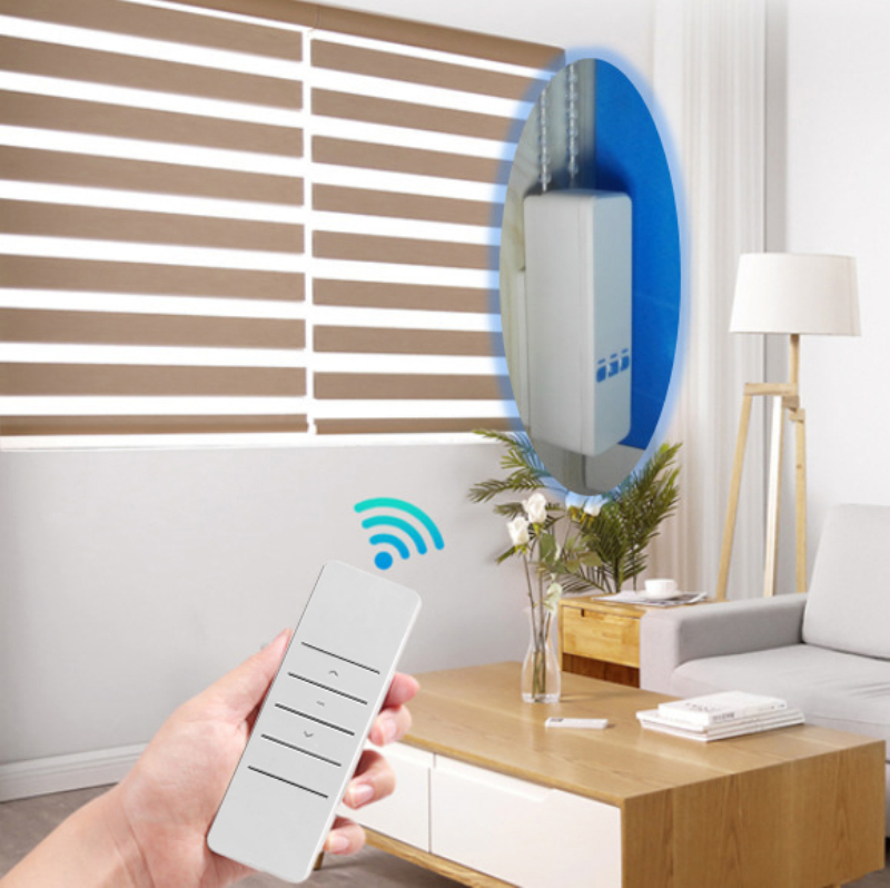 DIY Smart Motorized Chain Roller Blinds Shade Shutter Drive Motor Tuya WiFi Remote Voice Control For Alexa/Google Home Assistant
