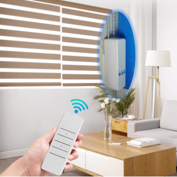 DIY Smart Motorized Chain Roller Blinds Shade Shutter Drive Motor Tuya WiFi Remote Voice Control For Alexa/Google Home Assistant