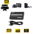 4K HDMI Game Video Capture Card 1080P Grabber Dongle Graphics Card For OBS Capturing Game Live Streaming Broadcast To USB 3.0