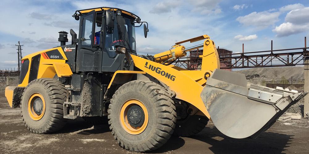 liugong 220hp 5ton 856 856H wheel loader