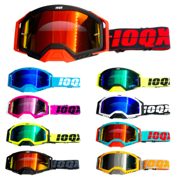 Newest 2020 IOQX MX Goggles Motocross Glasses Off Road Dirt Bike Motorcycle Helmets Goggle Ski Sport Mountain Bike Sunglasses