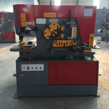 Q35Y-25 Angle flat Round Square Bar punching and shearing hydraulic ironworker machine