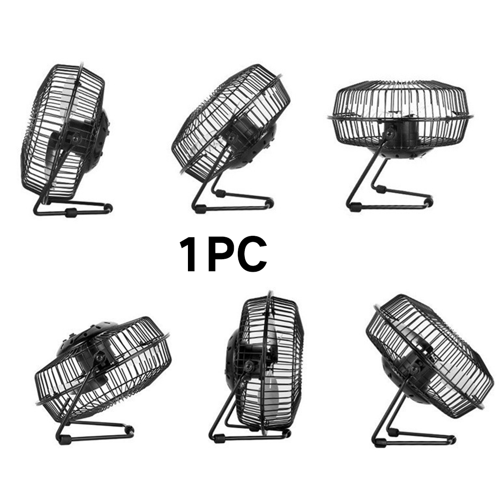 3W 6V Mini Solar Panel Ventilation Cooling Fan 4-inch Power Bank Fan