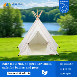 Indian Style Pet Tent for Dogs and Cats