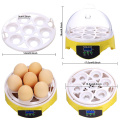 7 Eggs Chicken Bird Eggs Incubator Parrot Brooder Automatic Intelligent Quail for Household Animal Chicken Accessories