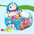 1.2m Portable Children's Tent Houses Foldable Kids Baby Game Playing Tents Toy With Shoot Basketball Basket Ocean Ball Pool Tent