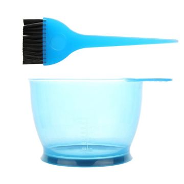 Professional Salon Hair Color Dye Mixing Bowl Comb Brush for Tint Coloring Tool