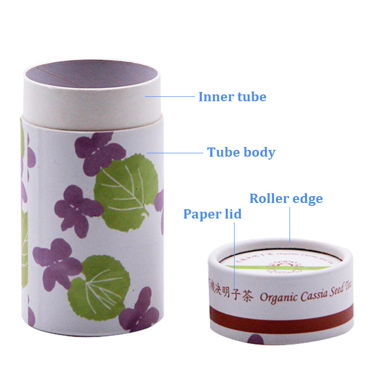 gift box paper cylinder tube