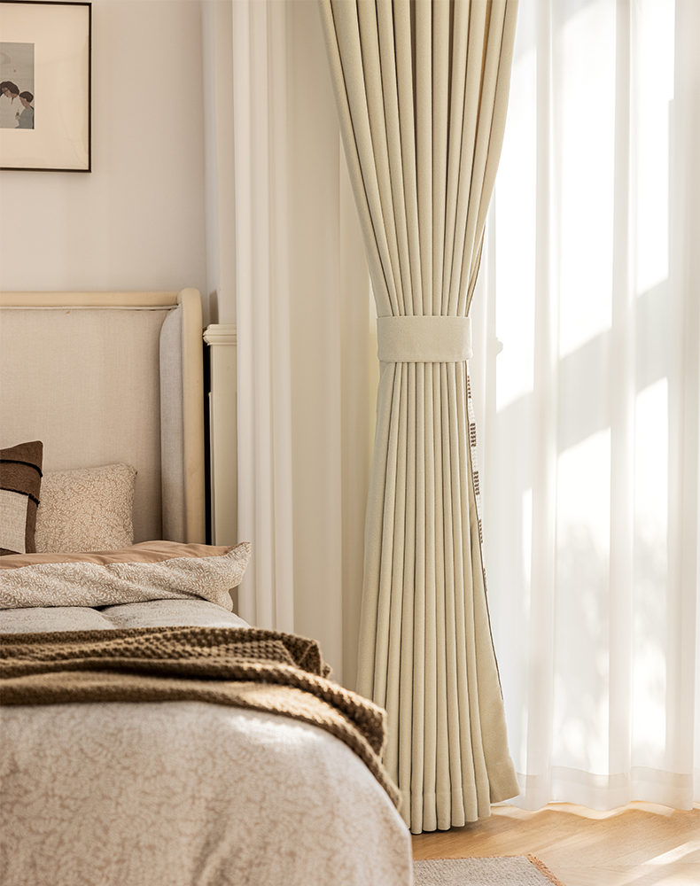 High Shading Cotton Linen Curtains