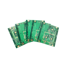 High Frequency mobile pcb vias