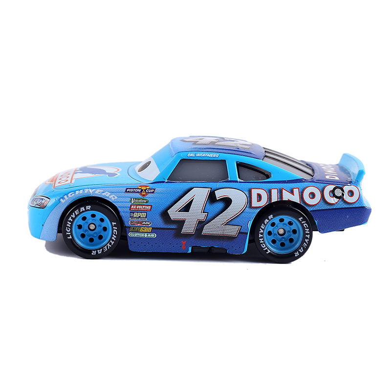 Disney Pixar Cars 3 Cars 2 No.42 Cal Weathers Metal Diecast Toy Car 1:55 Lightning McQueen Loose Brand New In Stock