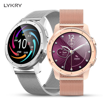 LYKRY MX11 Women Smart Watch 2020 Bluetooth Call Heart rate Monitor MP3 Music Waterproof Sport Watch Men For xiaomi huawei apple