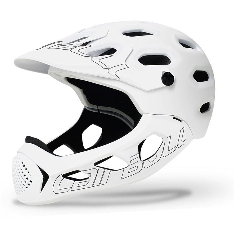 Adult Full Covered DH MTB Bicycle Helmet Full Face Road Mountain Bike Cycling Helmet Extreme Sports Skateboard Motorcycle Helmet