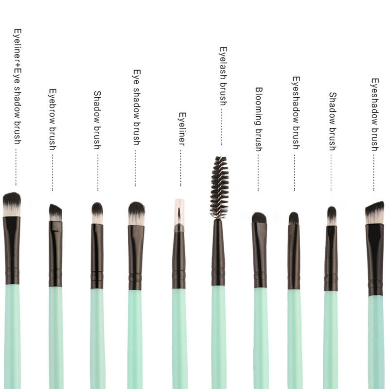 2019 Newest Hot 18PCS Make up Brushes Set Fashion Makeup Foundation Blusher Face Powder Brush