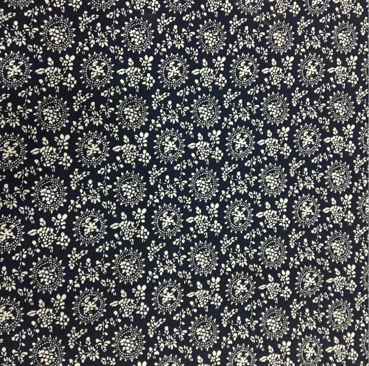 Cotton Flower printed fabric, is used for shopping bags, clothes, shoes and hats, handicrafts, pillows, gift boxes, fabrics