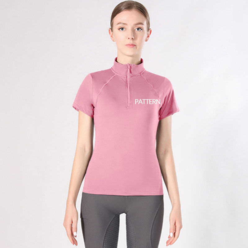 Premium Colors Women's Equestrian Clothing Baselayer Tops