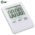 Super Thin Mini LCD Digital Display Kitchen Timer Square Cooking Count Up Countdown Alarm Sleep Stopwatch Clock
