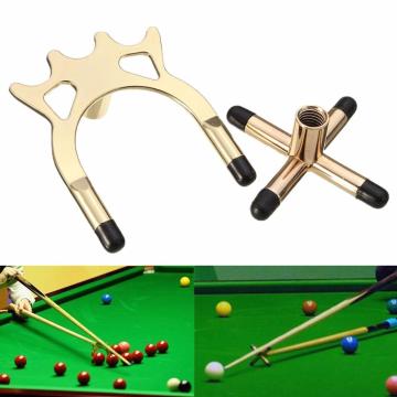 Durable Cross Spider Holder Rests for Pool Snooker Billiards Table Cue Stick billiards hall individual home game accessories new