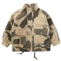 Spring Fall Boys Jacket Children Autumn Outwear Jacket Children Cotton Camouflage Coat 3-7 years Boys Windbreaker Zipper Clothes