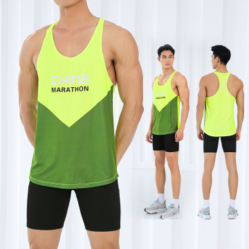 Men's Summer Tank Top Gym Workout Shirts