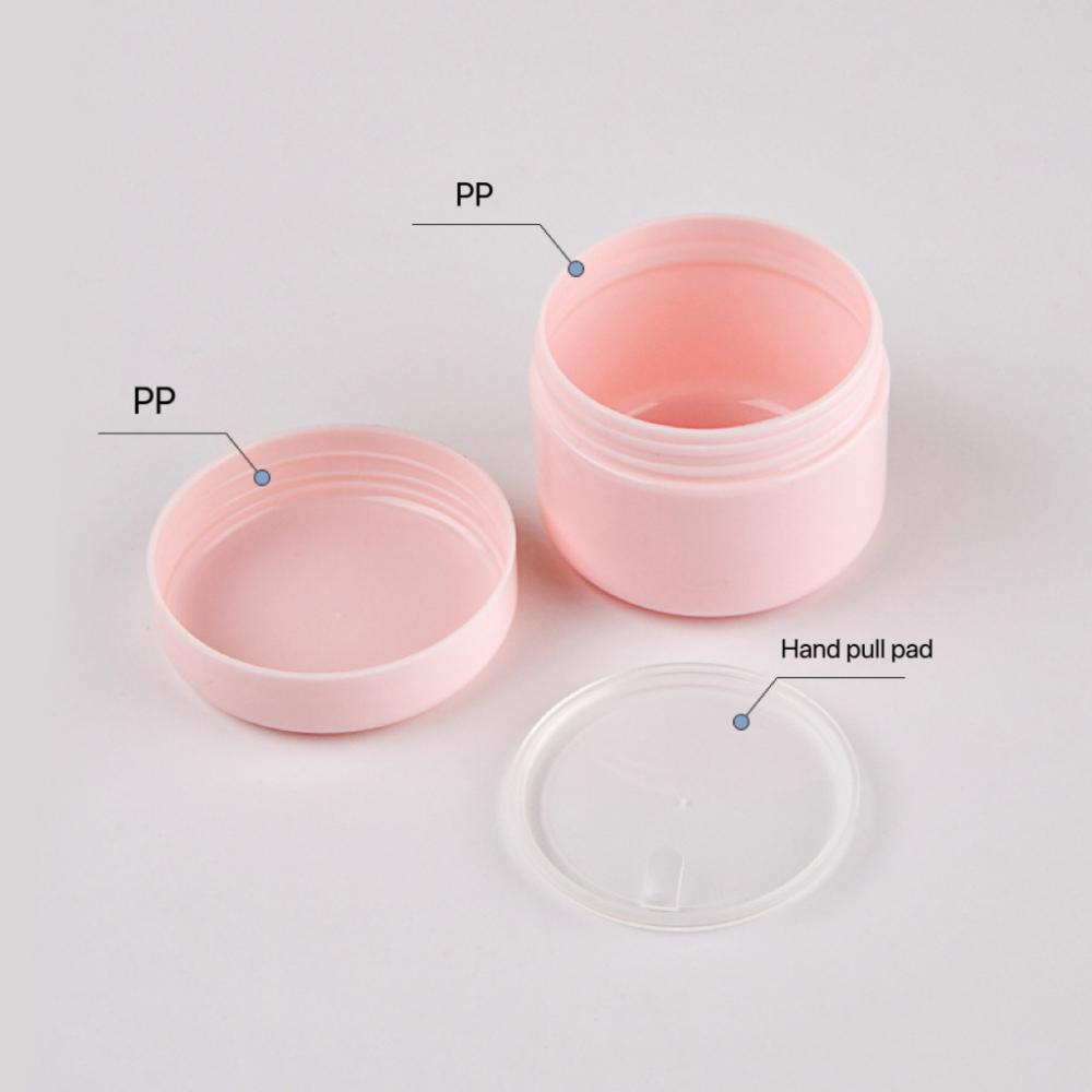 Plastic Cream Jars