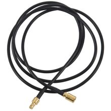 SMB Male to SMB Female Extension Cable for XM Sirius Coax Satellite Radio Black