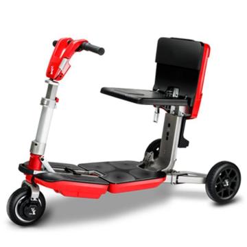 Folding Electric Tricycle Scooter Wheelchair 3 Wheels Electric Bikes 48V 350W Luggage Electric Kick Scooter For Elderly