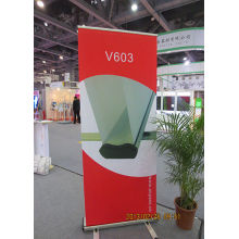 Scrolling Retractable Trade Show Banner For Exhibition