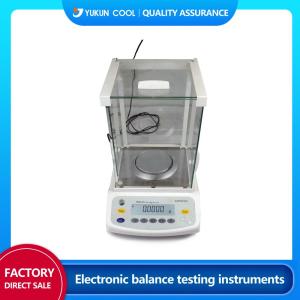 Electronic balance testing instruments