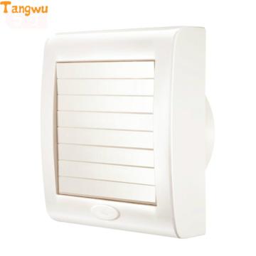 Fan Parts window clip 5 inch waterproof bathroom fan mute environmental automatic shutter Exhaust Fan