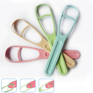 Wheat Toothbrush Tools Stalk Dental Oral Care Clean Tongue Cleaner Oral Care Tongue Scraper Cleaner Oral Hygiene